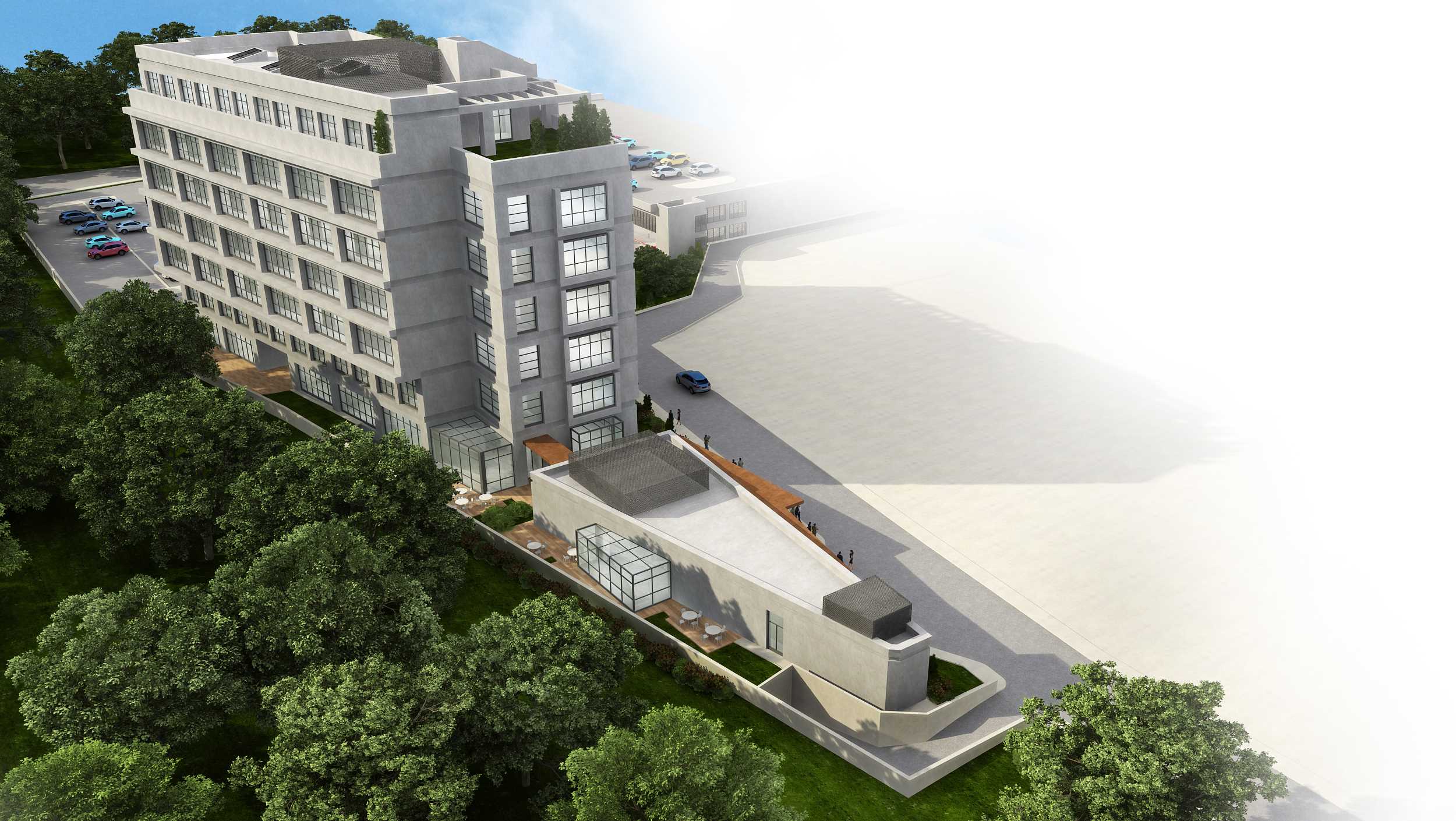 Bilkent Cyberpark Ar- Ge Binası